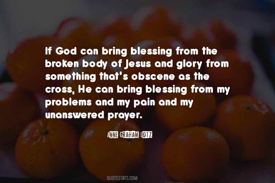 Blessing From God Quotes #1221985