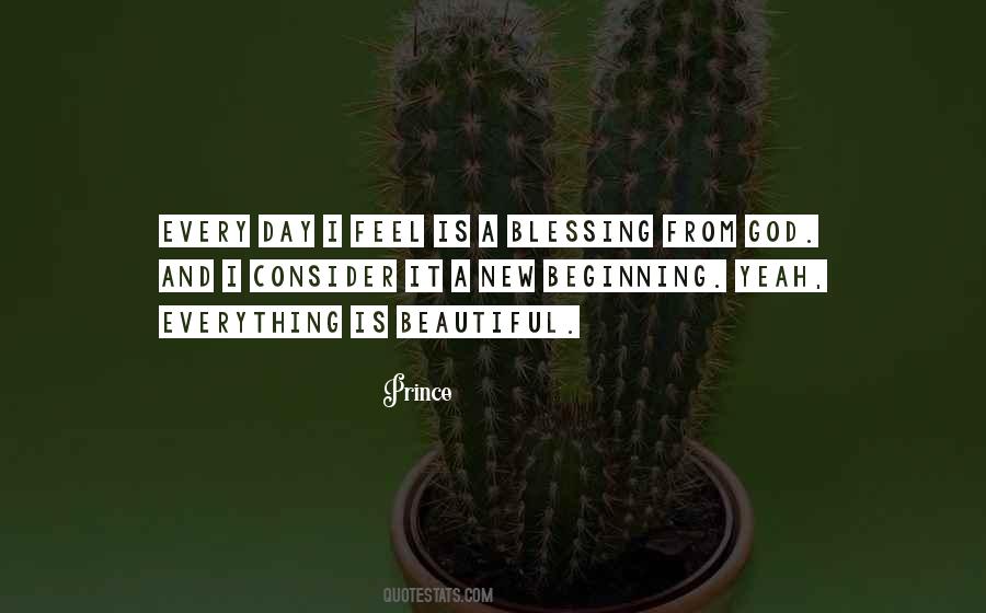 Blessing From God Quotes #1223437