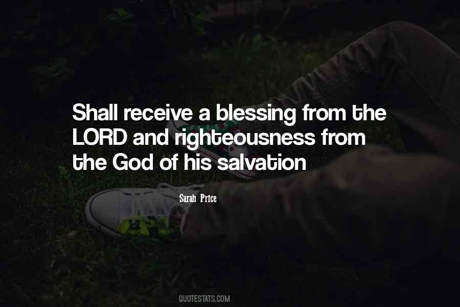 Blessing From God Quotes #1793487