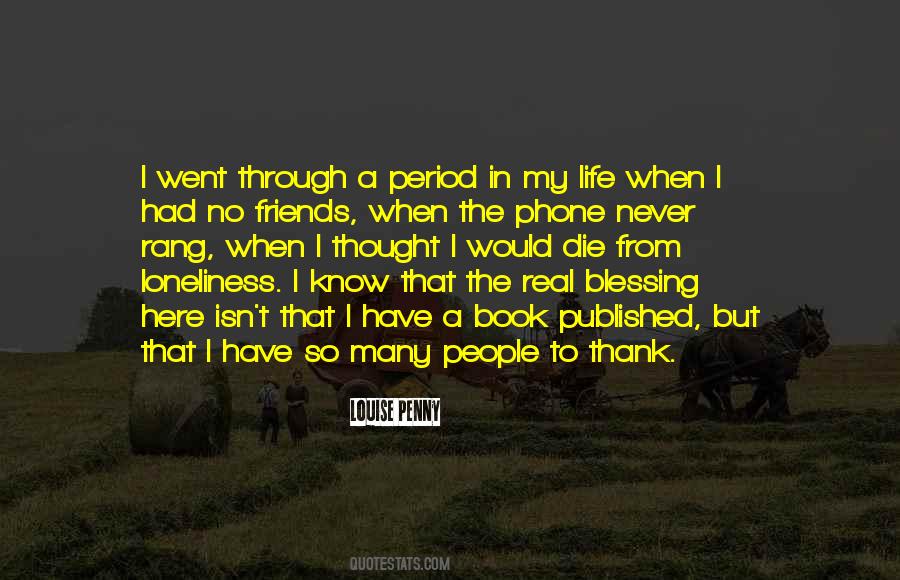 Blessing In My Life Quotes #460693