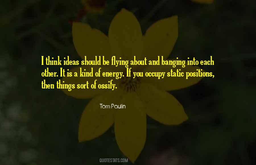 Static Energy Quotes #1678832