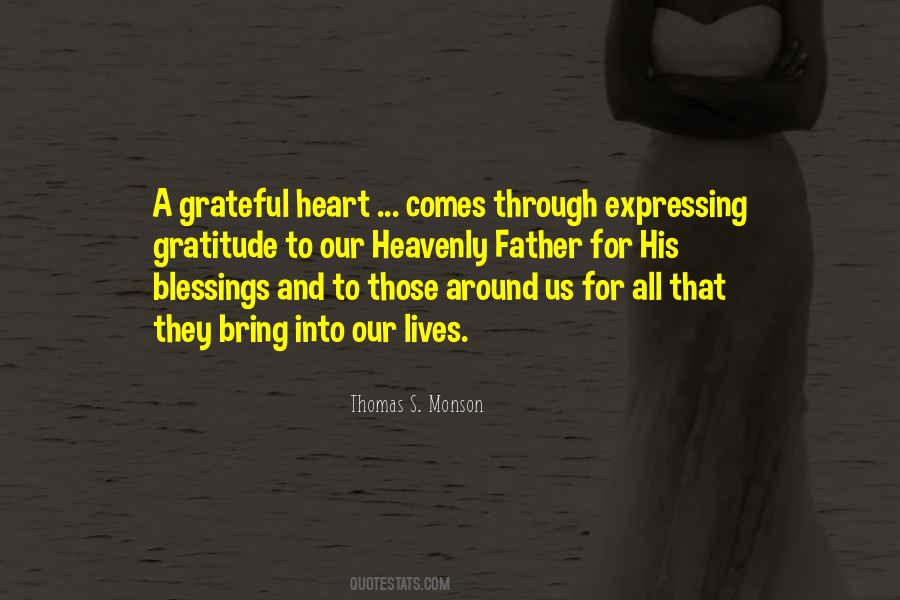Blessings All Around Quotes #301229