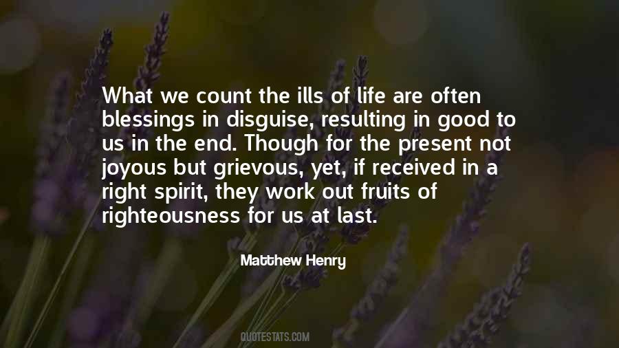 Blessings Come In Disguise Quotes #811935