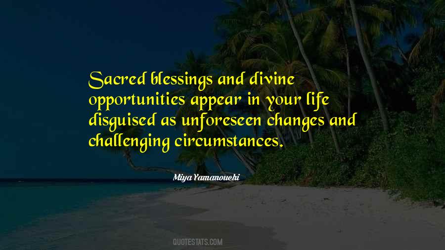 Blessings In Your Life Quotes #20089