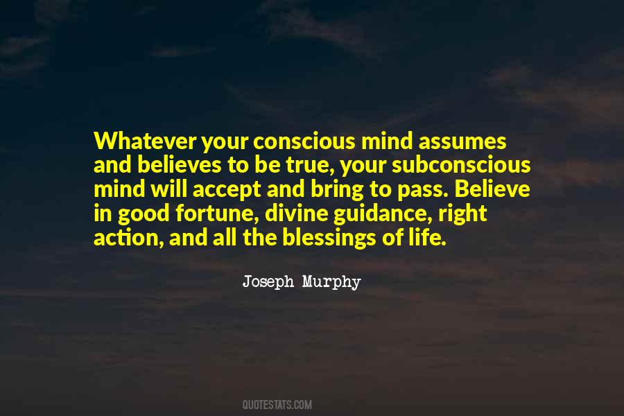 Blessings In Your Life Quotes #897207