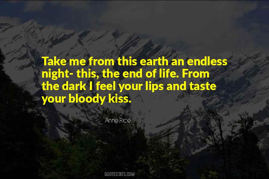 Taste Of Her Lips Quotes #294187