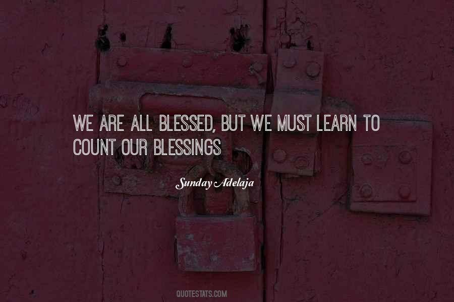 Blessings To All Quotes #704063