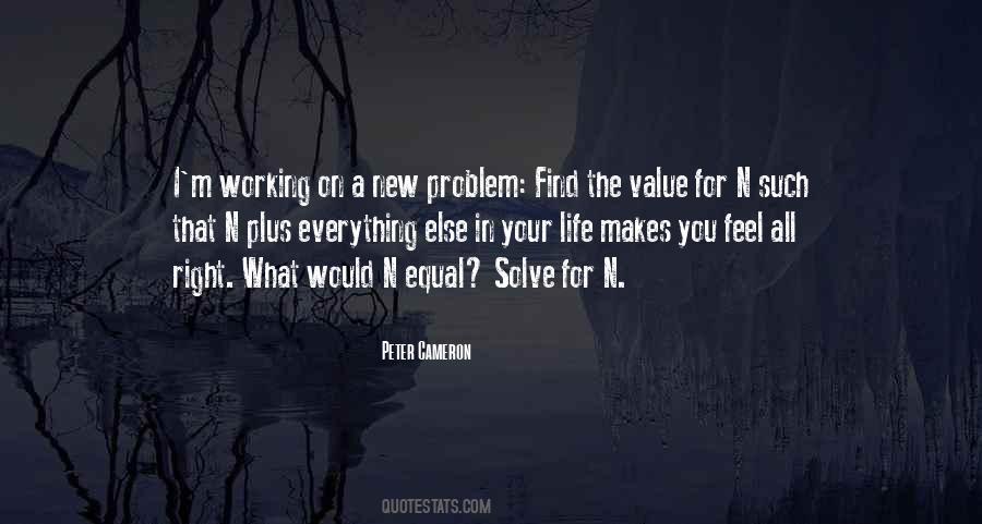 Solve Your Problem Quotes #286150