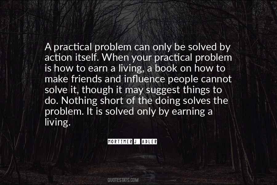 Solve Your Problem Quotes #632106