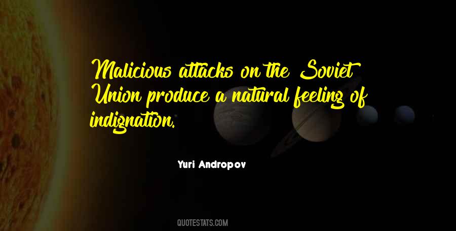 Andropov Soviet Quotes #706522