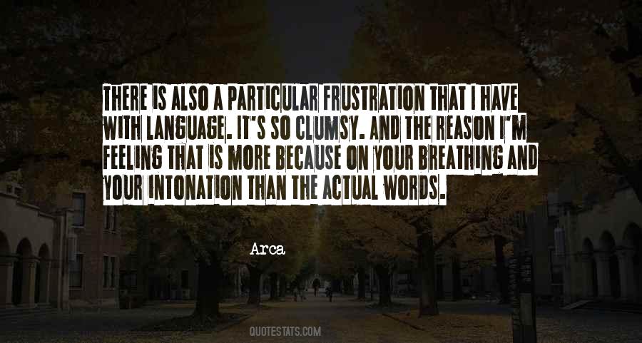 Breathing Words Quotes #1528467