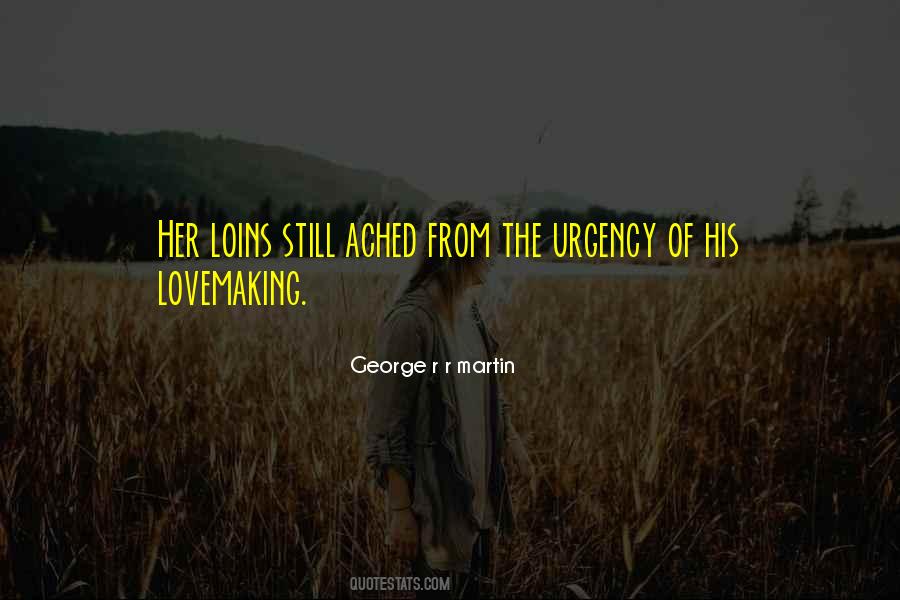 Quotes About Lovemaking #1774263