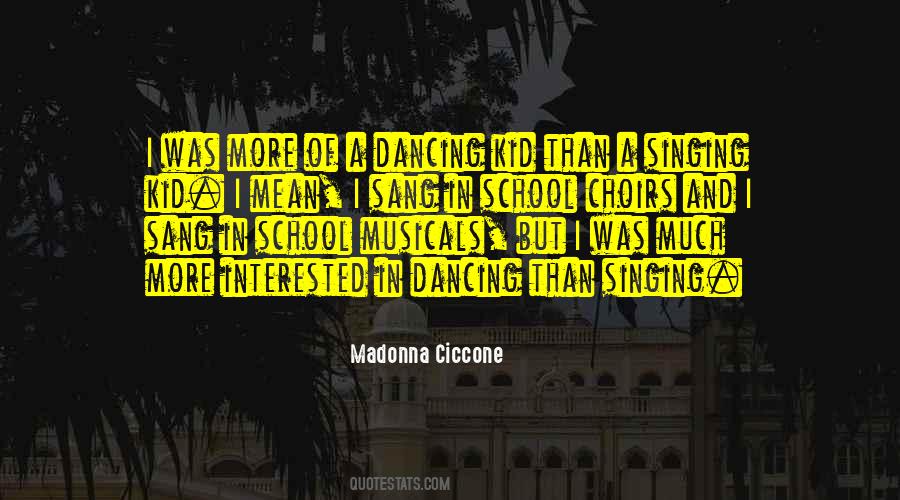 Dancing School Quotes #1139518