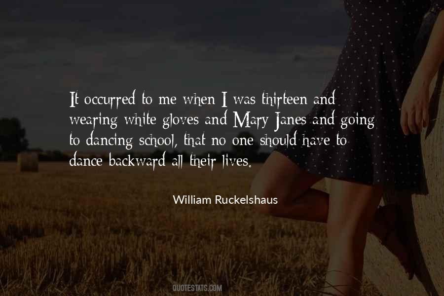 Dancing School Quotes #1182973