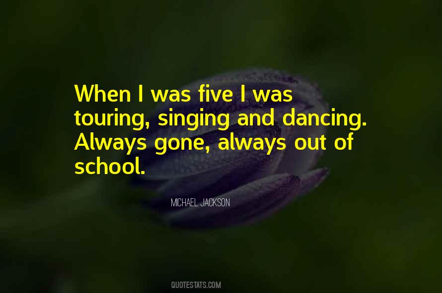 Dancing School Quotes #1662738
