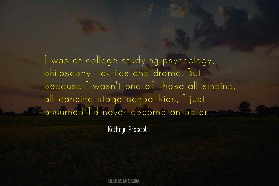 Dancing School Quotes #1825306