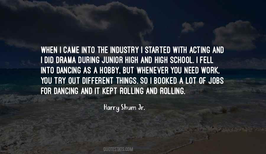 Dancing School Quotes #210999