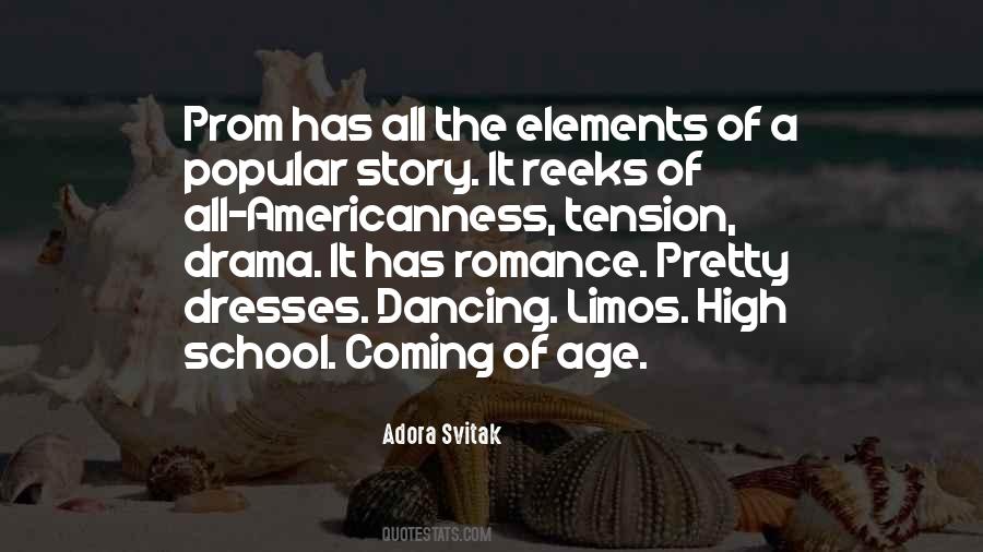 Dancing School Quotes #243547