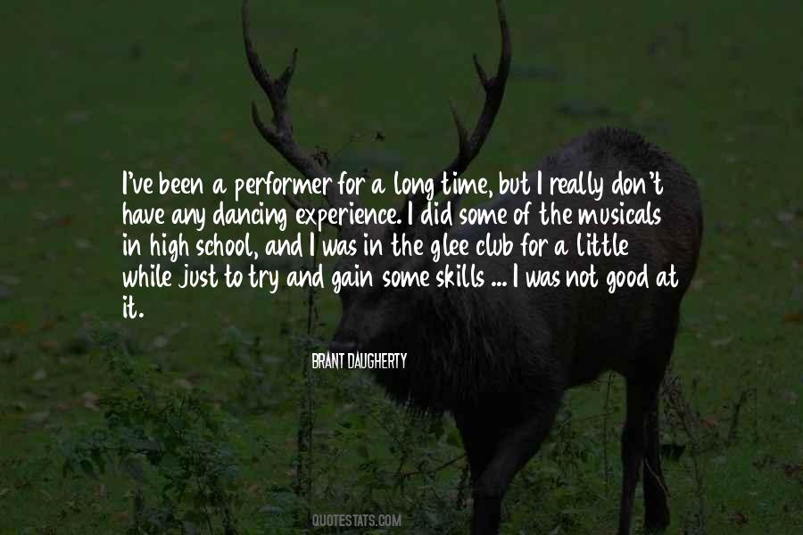 Dancing School Quotes #315033
