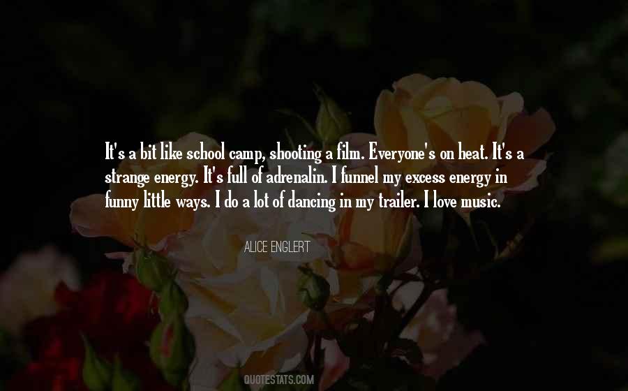 Dancing School Quotes #606443