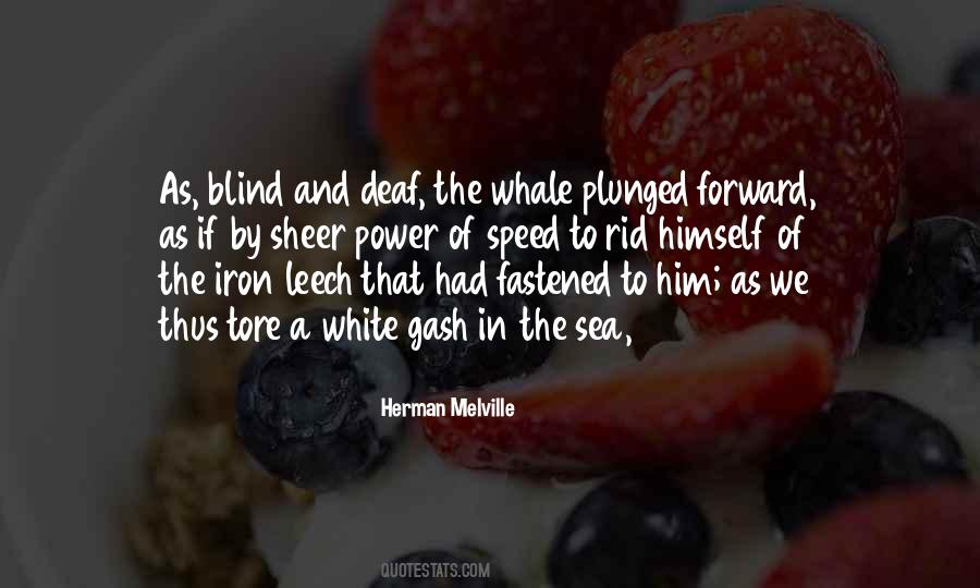 Blind And Deaf Quotes #819797