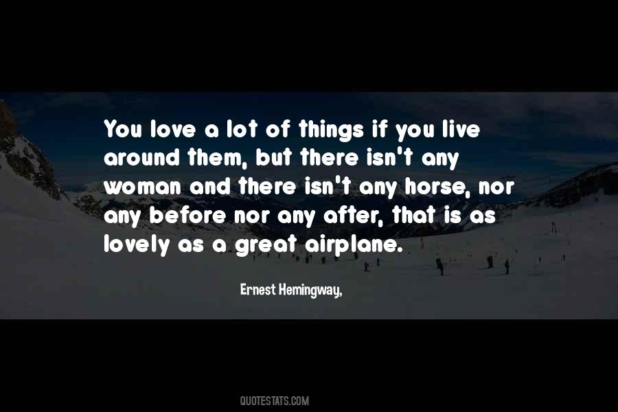 Quotes About Lovely Woman #1029351