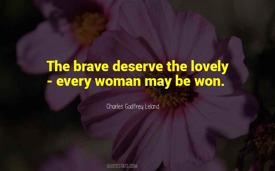 Quotes About Lovely Woman #1865588