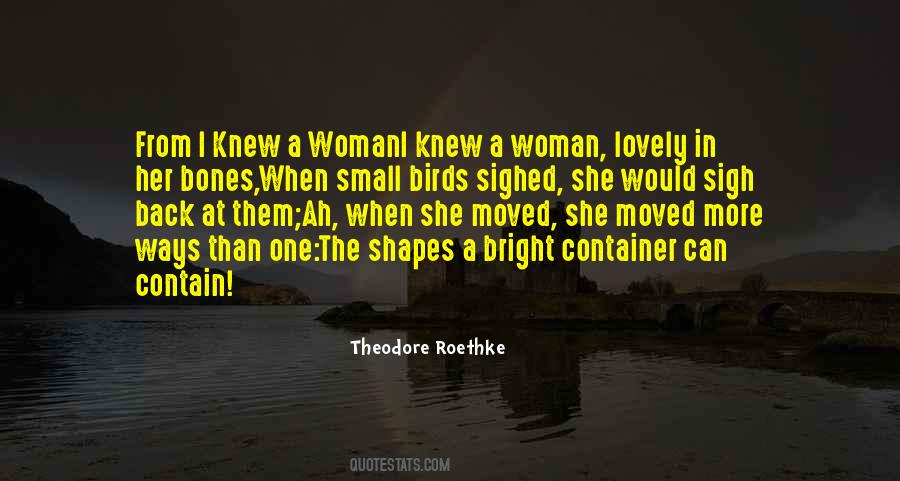 Quotes About Lovely Woman #212730