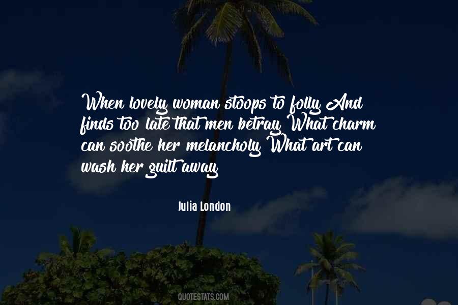 Quotes About Lovely Woman #370845