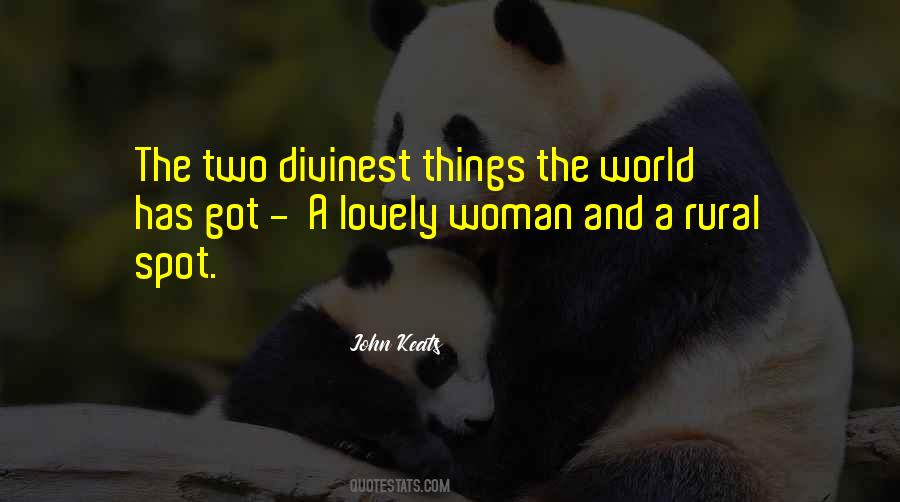 Quotes About Lovely Woman #383100