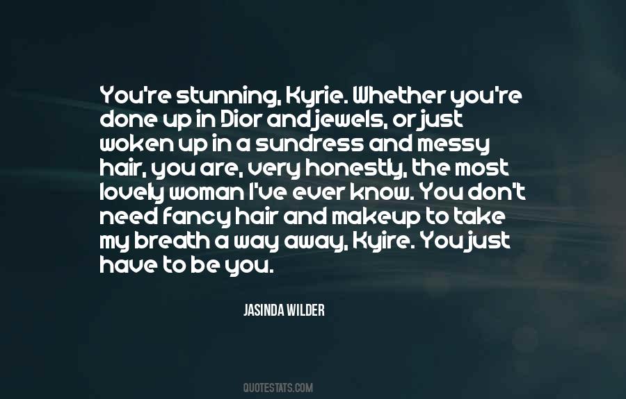 Quotes About Lovely Woman #719781