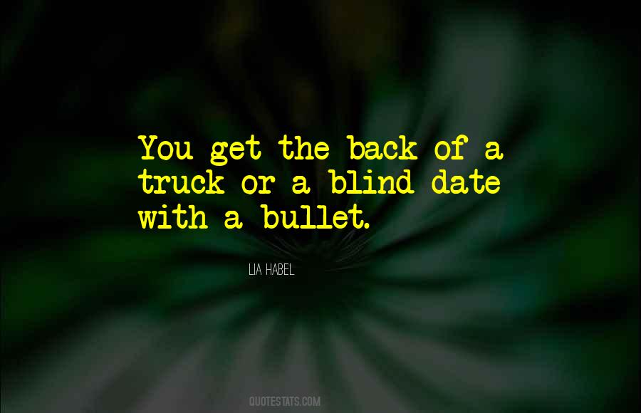 Blind Date Quotes #1016912