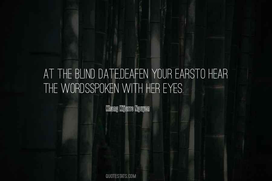 Blind Date Quotes #1851935