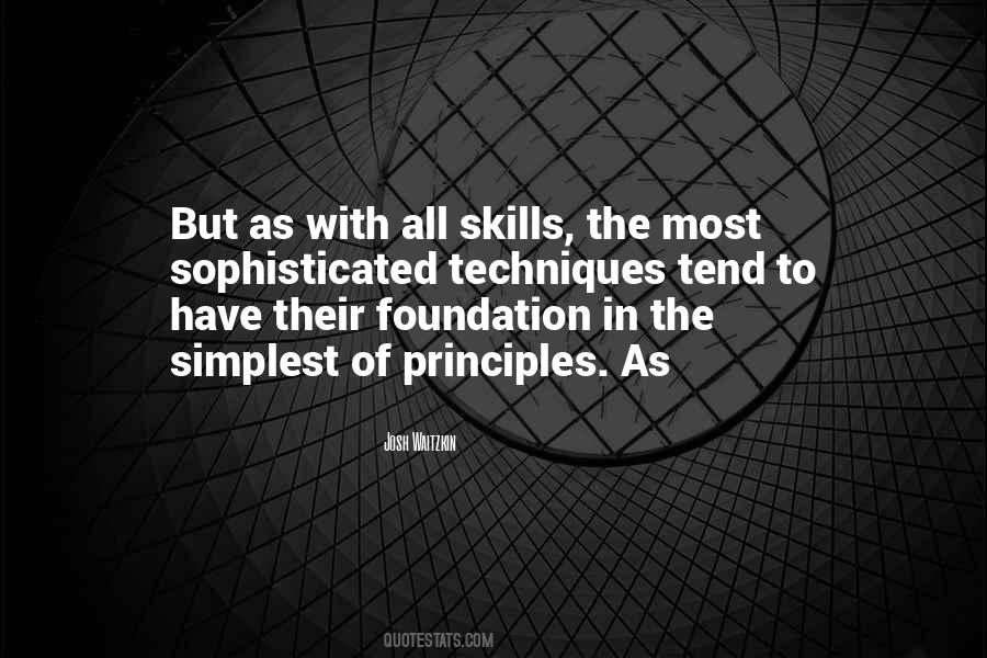 Skills The Quotes #178257