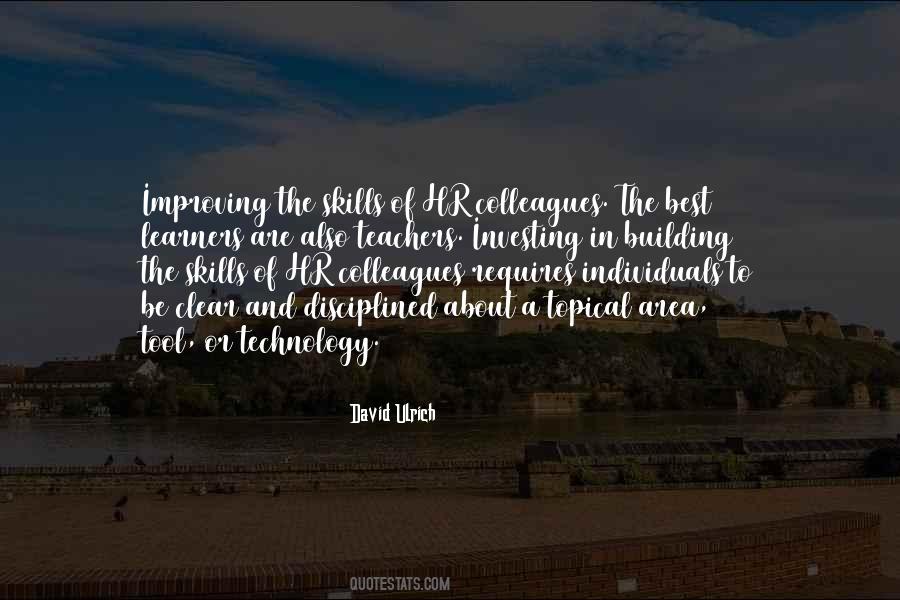 Skills The Quotes #38315