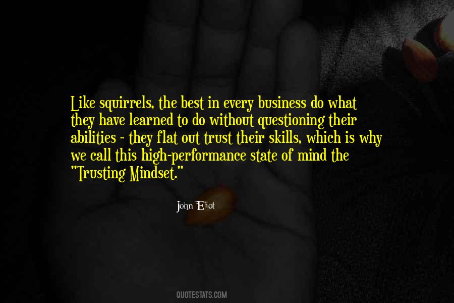 Skills The Quotes #87224