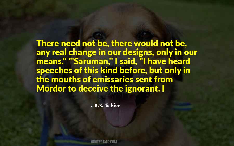 Need To Be Heard Quotes #1523712