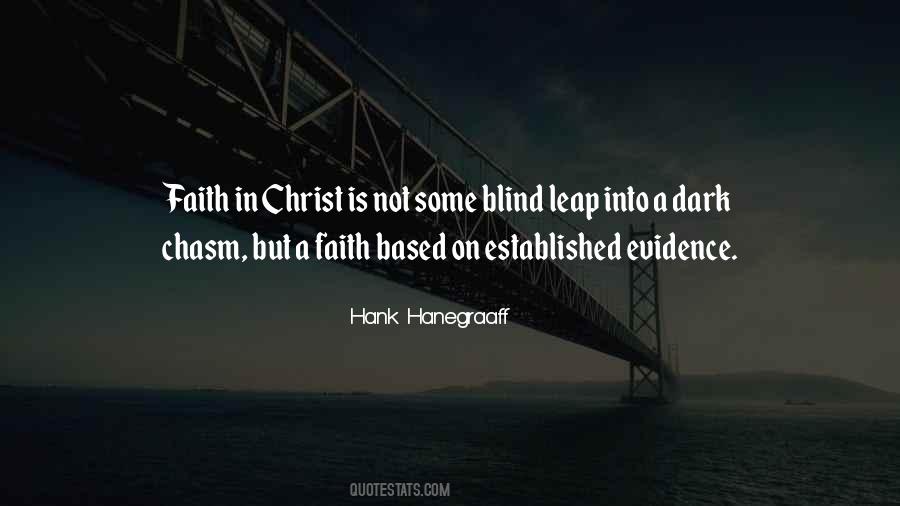 Blind Leap Of Faith Quotes #652815