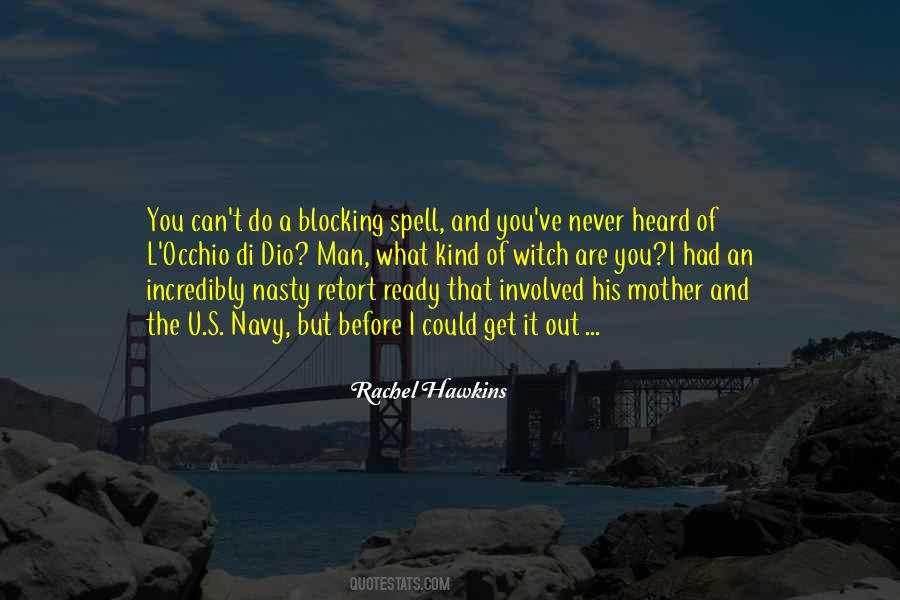 Occhio Di Quotes #1543049