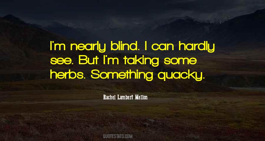 Blind Quotes #1686357