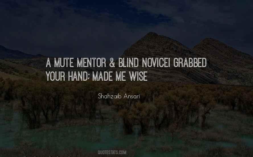 Blind Quotes #1731628