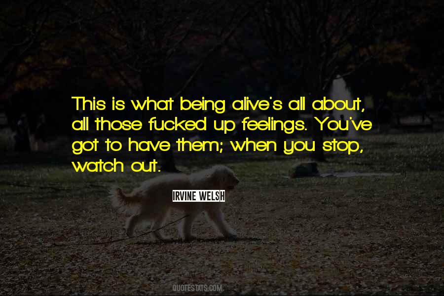 Underfelt Quotes #1521831