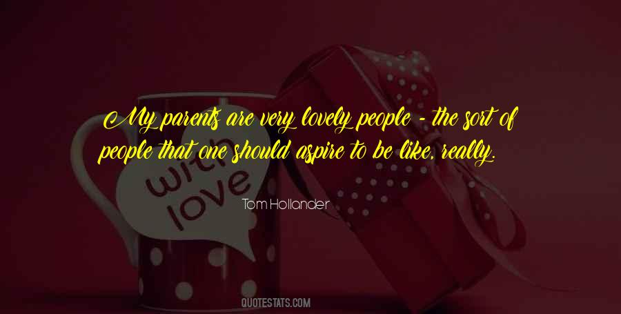 Quotes About Lovely Parents #145701