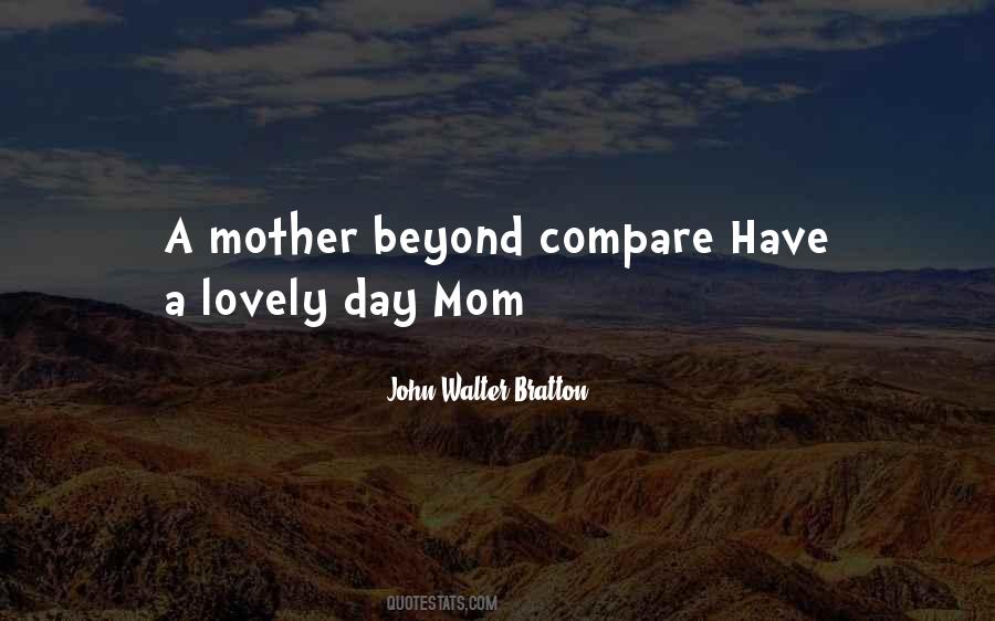 Quotes About Lovely Mother #1775779
