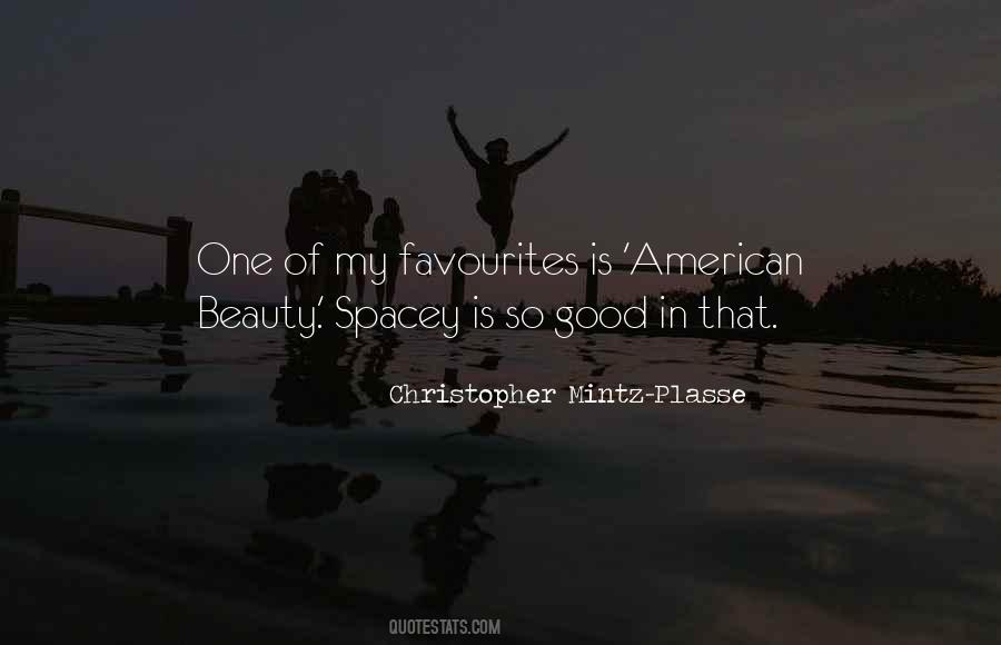 American Beauty Quotes #1209792