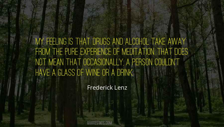 Alcohol Drink Quotes #142957