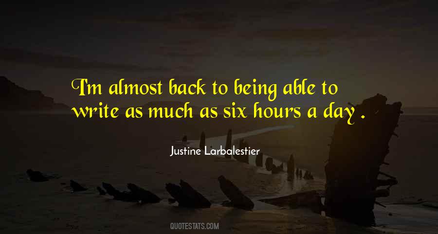 Perspire Dana Quotes #189118