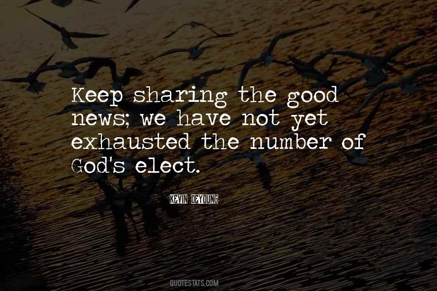 God S Elect Quotes #1273554