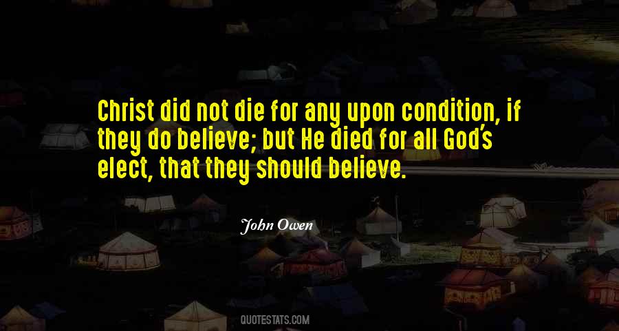God S Elect Quotes #1416285
