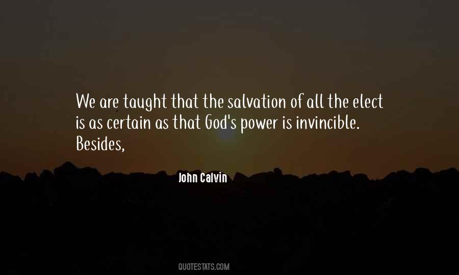 God S Elect Quotes #160298